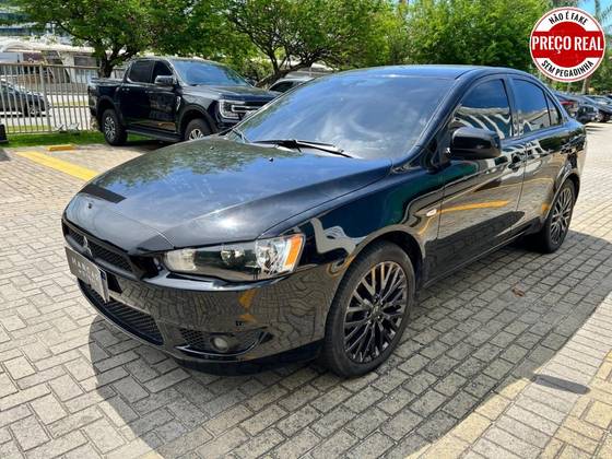 MITSUBISHI LANCER 2.0 HL-T 16V GASOLINA 4P AUTOMÁTICO